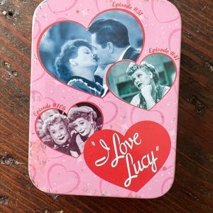 I love Lucy tin
